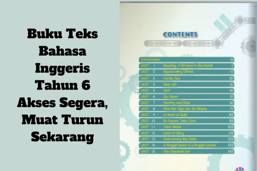 buku teks bahasa inggeris tahun 6