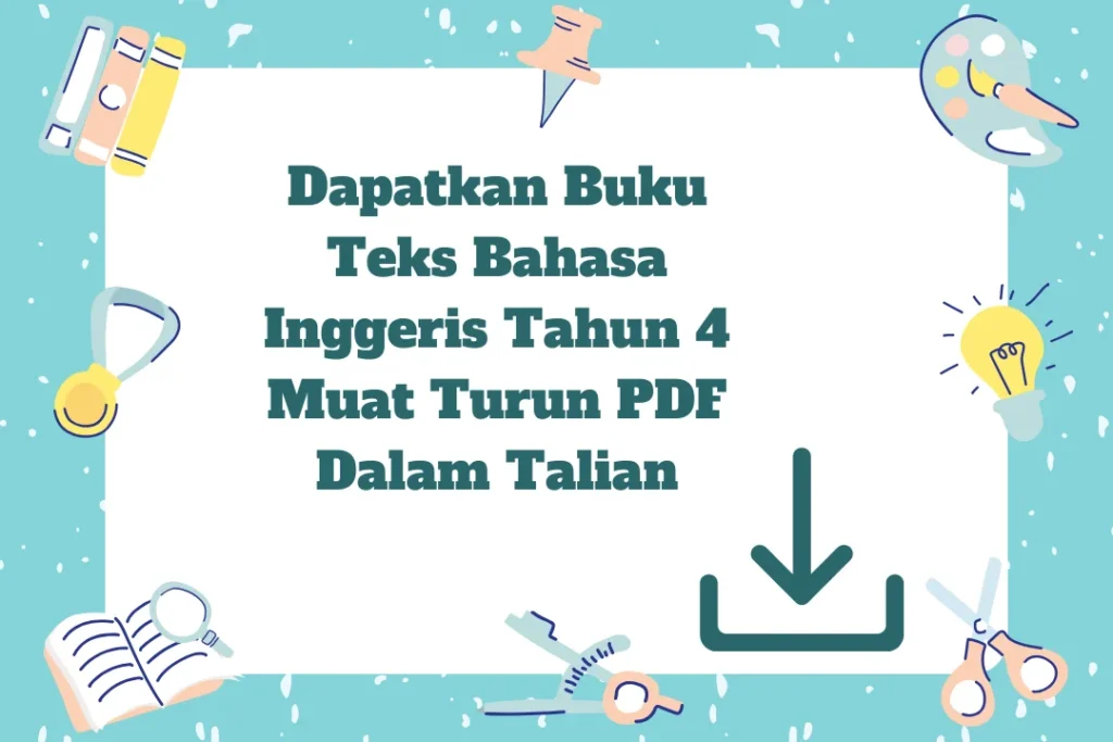 buku teks bahasa inggeris tahun 4