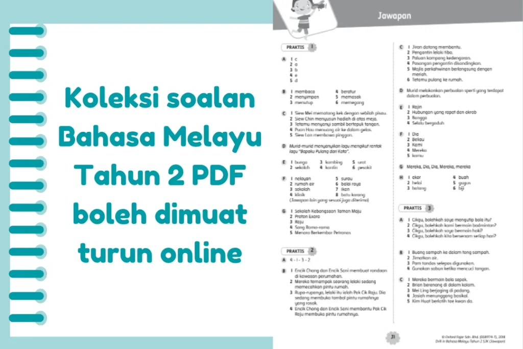 koleksi soalan bahasa melayu tahun 2