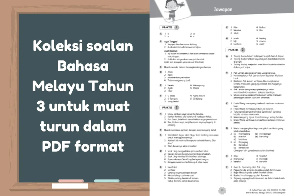 Buku Teks Bahasa Inggeris Tahun 1 dalam Format PDF Digital