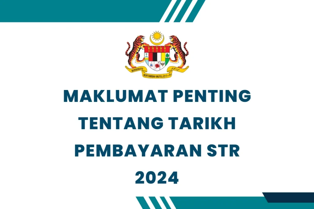 str semakan dan tarikh pembayaran 2024