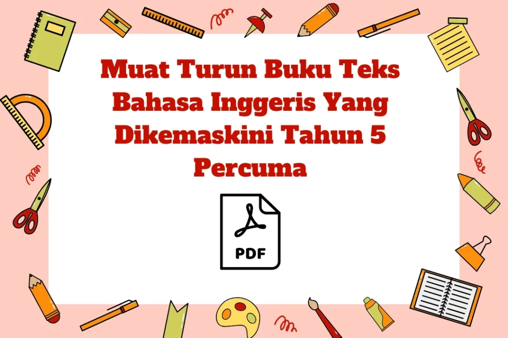 buku teks bahasa inggeris tahun 5