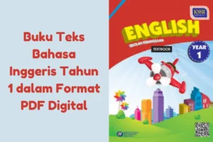 buku teks bahasa inggeris tahun 1