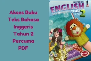 buku teks bahasa inggeris tahun 2
