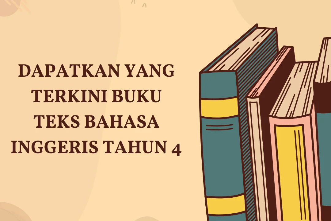 buku teks bahasa inggeris tahun 4