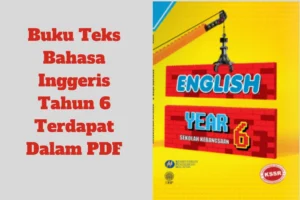 buku teks bahasa inggeris tahun 6