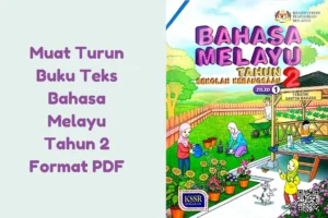 buku teks bahasa melayu tahun 2