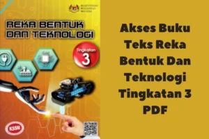 buku teks reka bentuk dan teknologi tingkatan 3