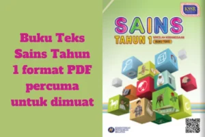 buku teks sains tahun 1