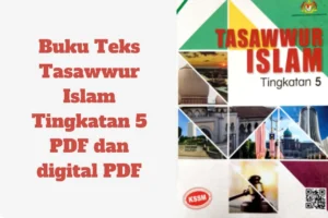 buku teks tasawwur islam tingkatan 5 pdf dan digital