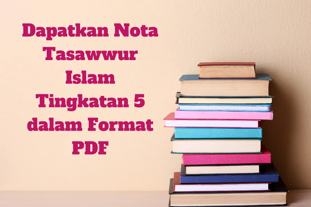 nota tasawwur islam tingkatan 5