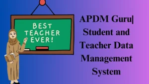 APDM Guru| Aplikasi Penting untuk Penyimpanan Data Guru dan Pelajar
