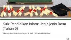 Koleksi Soalan Pendidikan Islam Tahun 5 Dengan Jawapan Untuk Rujukan