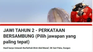 Koleksi terbaik soalan Pendidikan Islam Tahun 2 untuk kegunaan pelajar