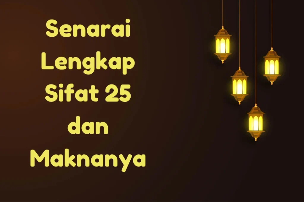 Kepentingan Hafalan Sifat Wajib Bagi Allah Dalam Kehidupan Harian 2 sifat wajib bagi allah