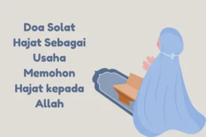 doa solat hajat