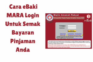 eBaki MARA Login