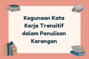 kata kerja transitif