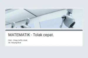 koleksi soalan matematik tahun 1