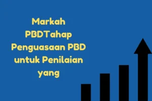markah pbdtahap penguasaan pbd