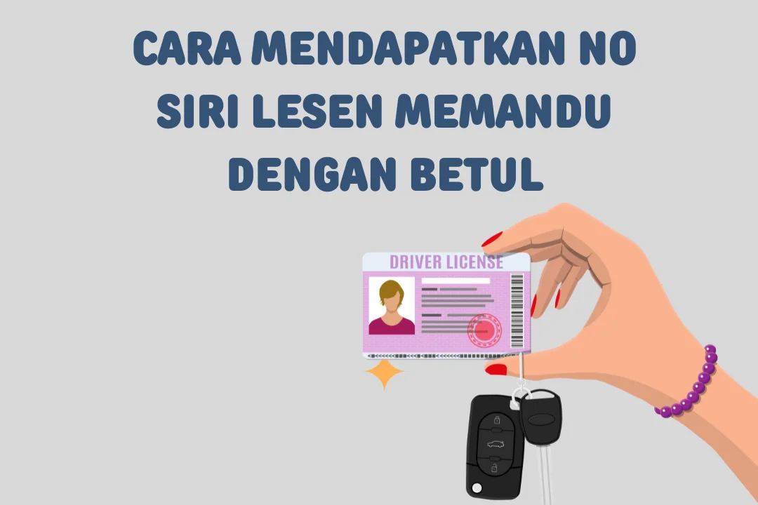 No Siri Lesen Memandu | Cara Semak No Siri Untuk Pengesahan Lesen 1 no siri lesen memandu