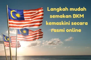 semakan bkm kemaskini
