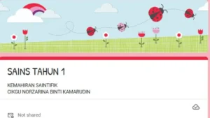 Koleksi soalan sains tahun 1 membantu pelajar memahami topik penting