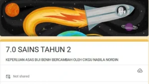 Koleksi soalan sains tahun 2 membantu pelajar memahami topik penting
