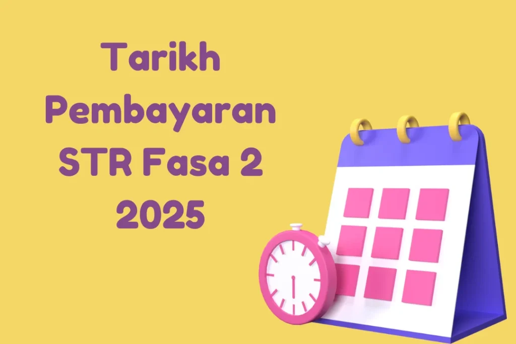BKM Fasa 2 | Maklumat Terbaru Mengenai Pembayaran dan Tarikh Bayaran 2 bkm fasa 2