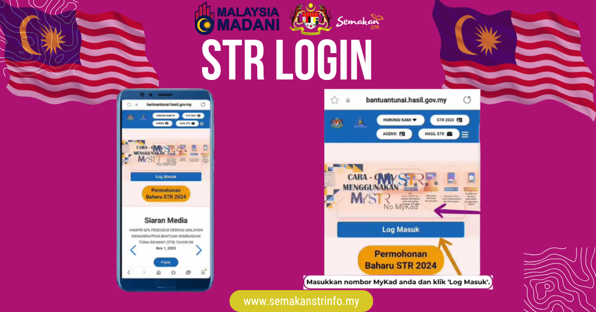 Panduan Lengkap untuk Login STR 2025 di Portal Bantuantunai Hasil 1 image